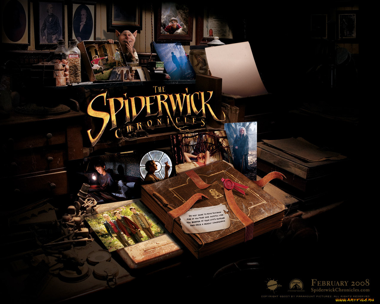 the, spiderwick, chronicles, , 